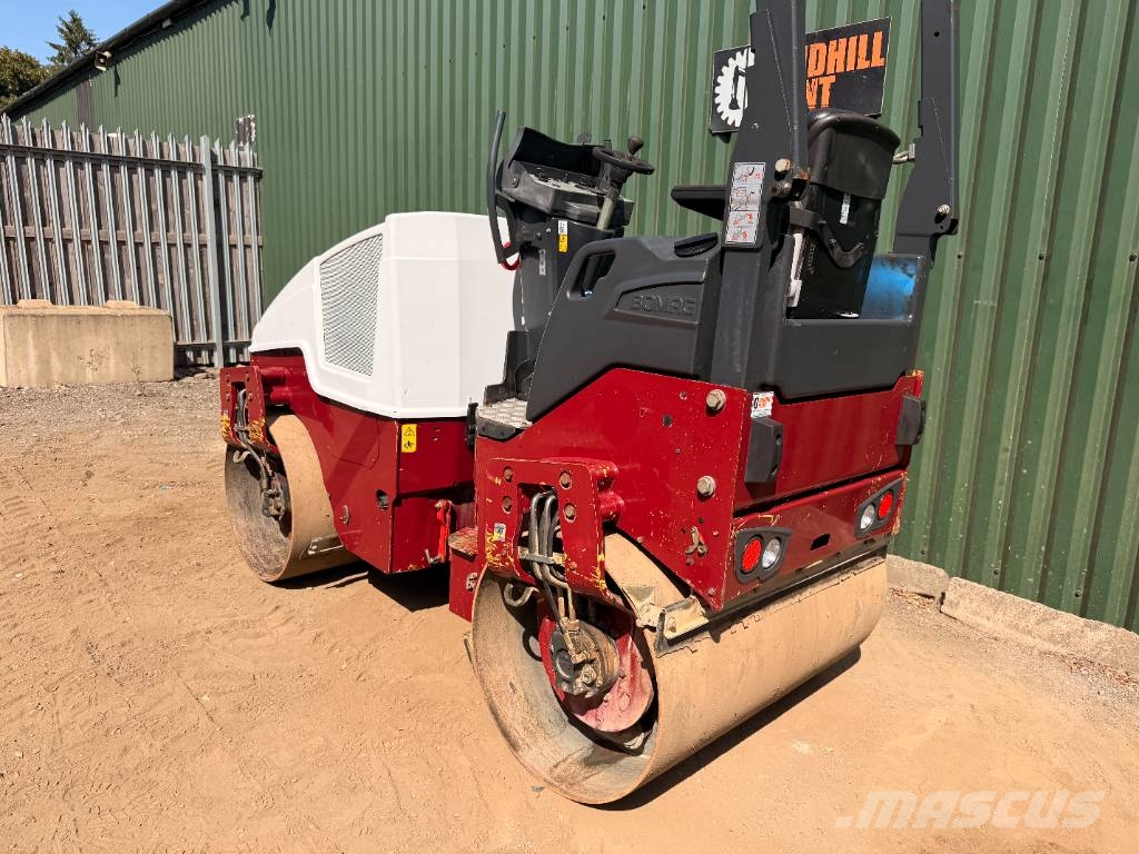Bomag BW 120 AD-5 Tandemjyrät