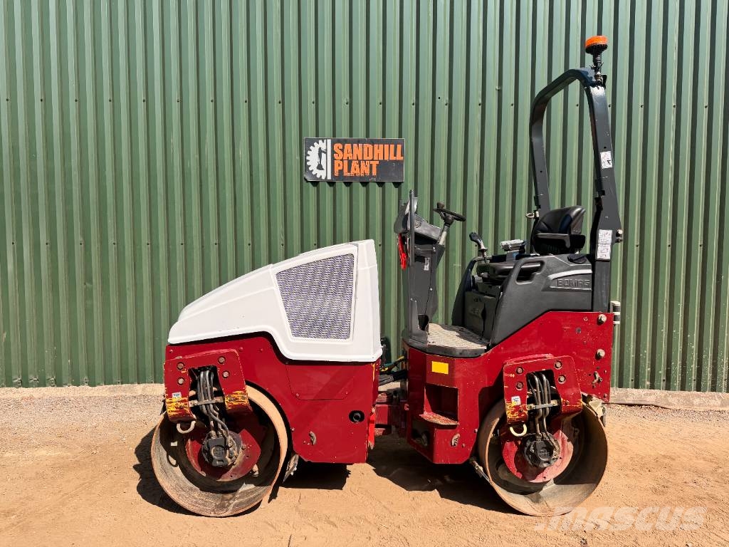 Bomag BW 120 AD-5 Tandemjyrät