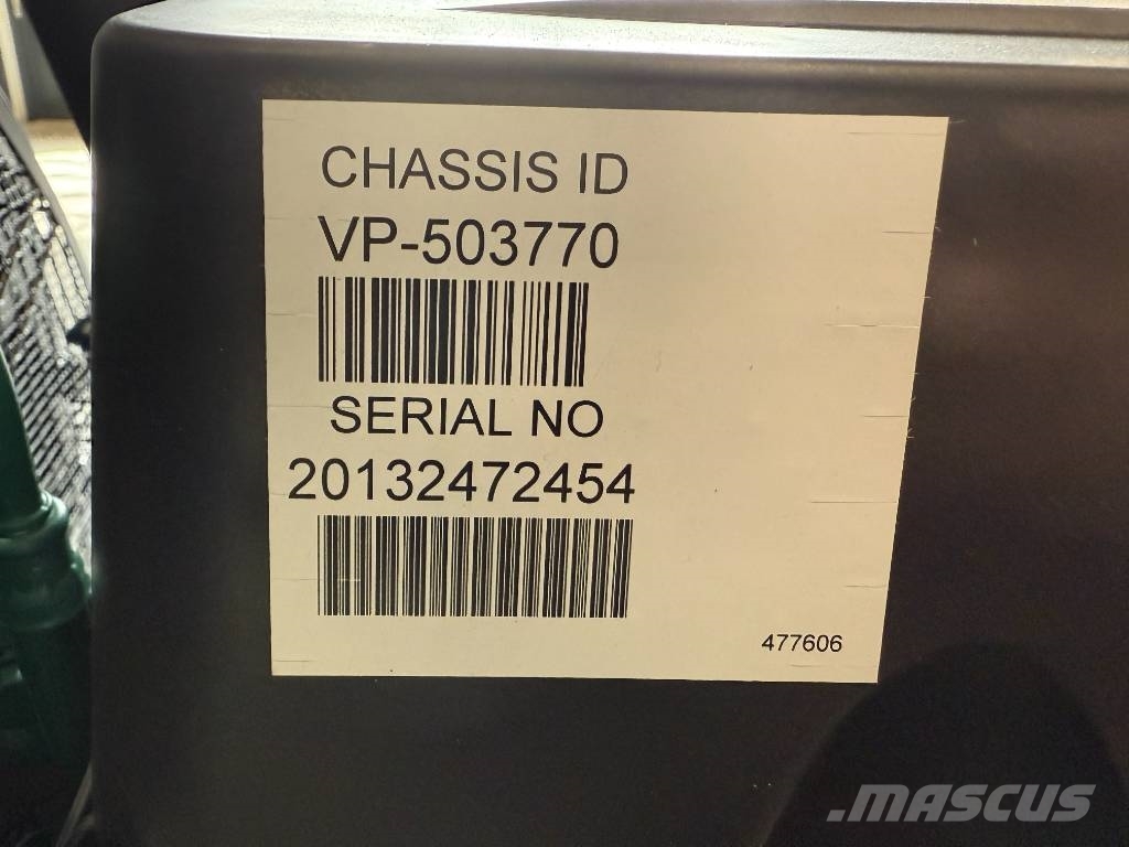 Volvo TAD1341GE - 330 kVA Generator - DPX-18877-O Dizel generatori