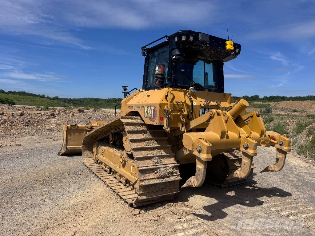 CAT D 5 LGP Kāpurķēžu buldozeri