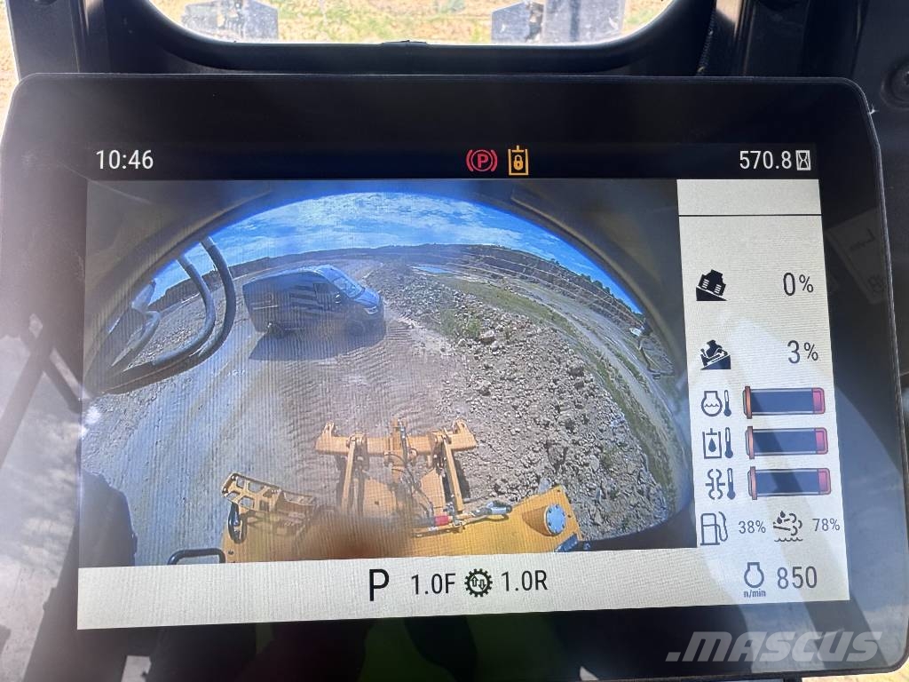 CAT D 5 LGP Kāpurķēžu buldozeri