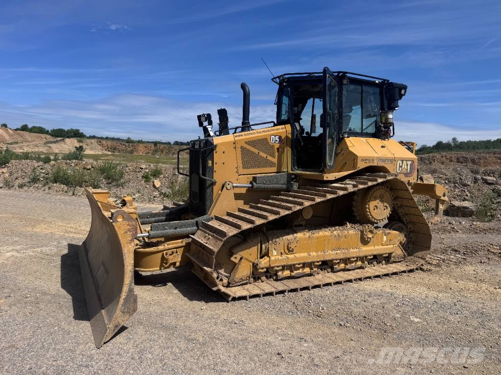 CAT D 5 LGP Kāpurķēžu buldozeri