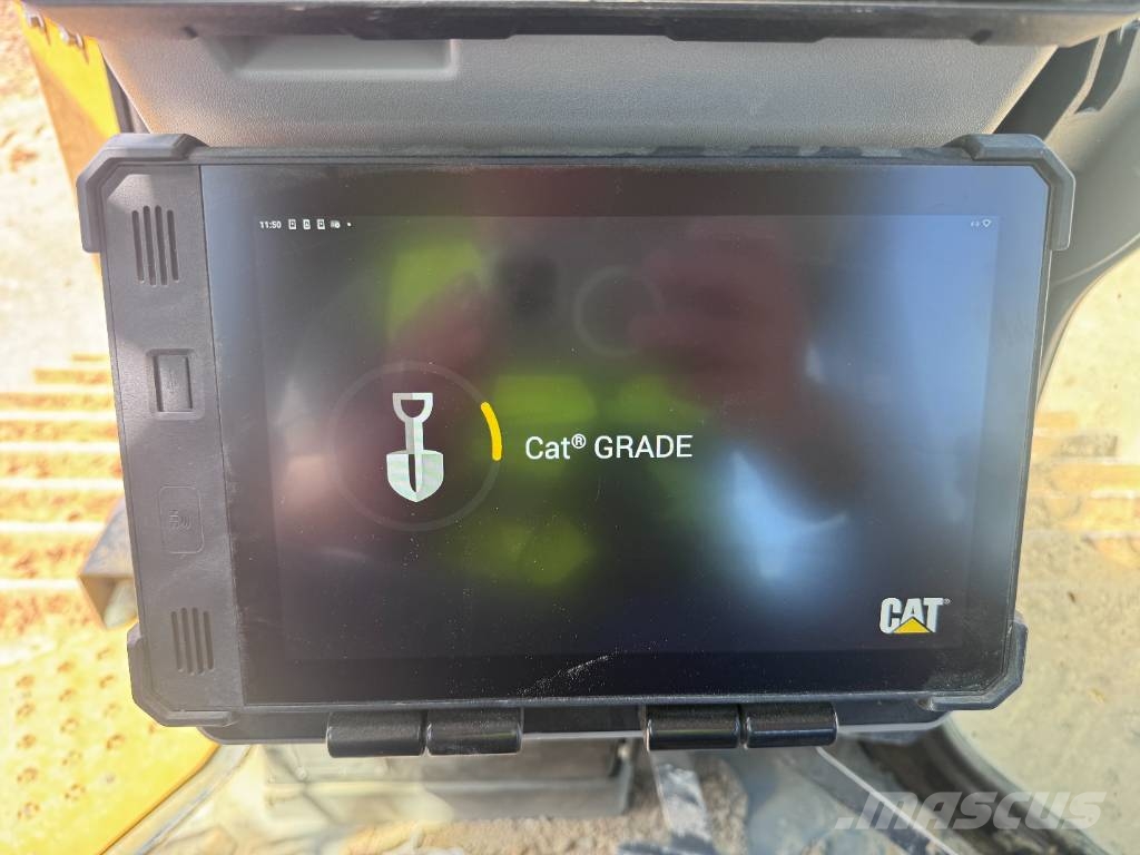 CAT D 5 LGP Kāpurķēžu buldozeri