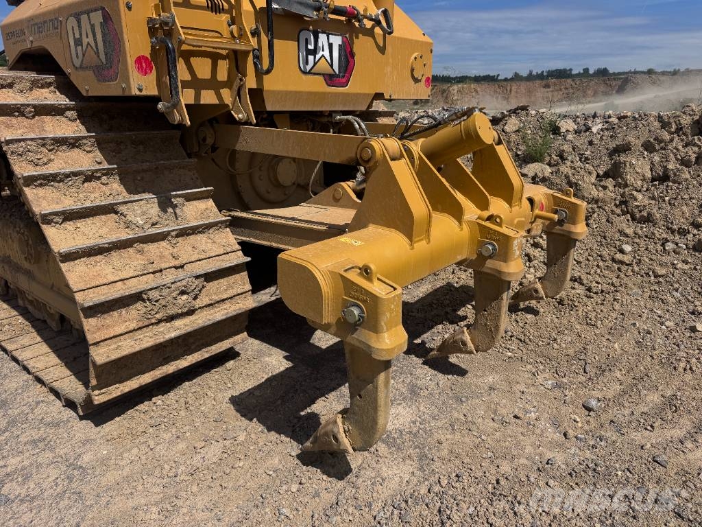 CAT D 5 LGP Kāpurķēžu buldozeri