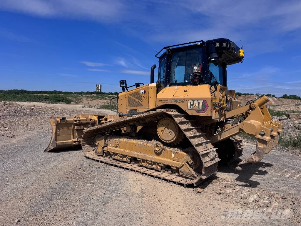 CAT D 5 LGP Kāpurķēžu buldozeri