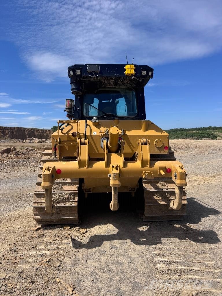 CAT D 5 LGP Kāpurķēžu buldozeri