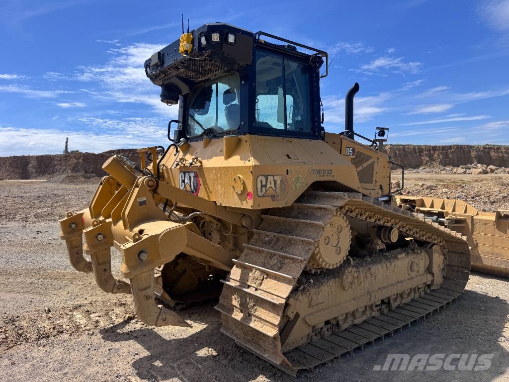 CAT D 5 LGP Kāpurķēžu buldozeri