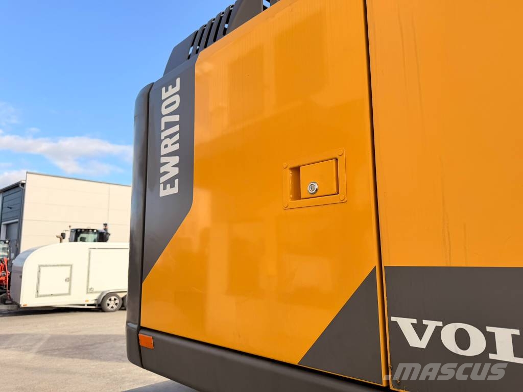 Volvo EWR 170 E Juuri saapunut Excavadoras de ruedas