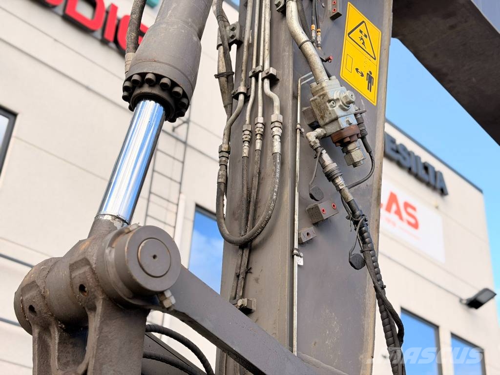 Volvo EWR 170 E Juuri saapunut Excavadoras de ruedas