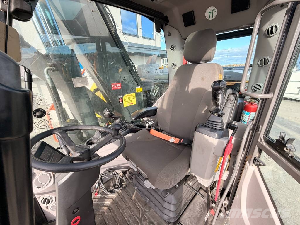 Volvo EWR 170 E Juuri saapunut Excavadoras de ruedas