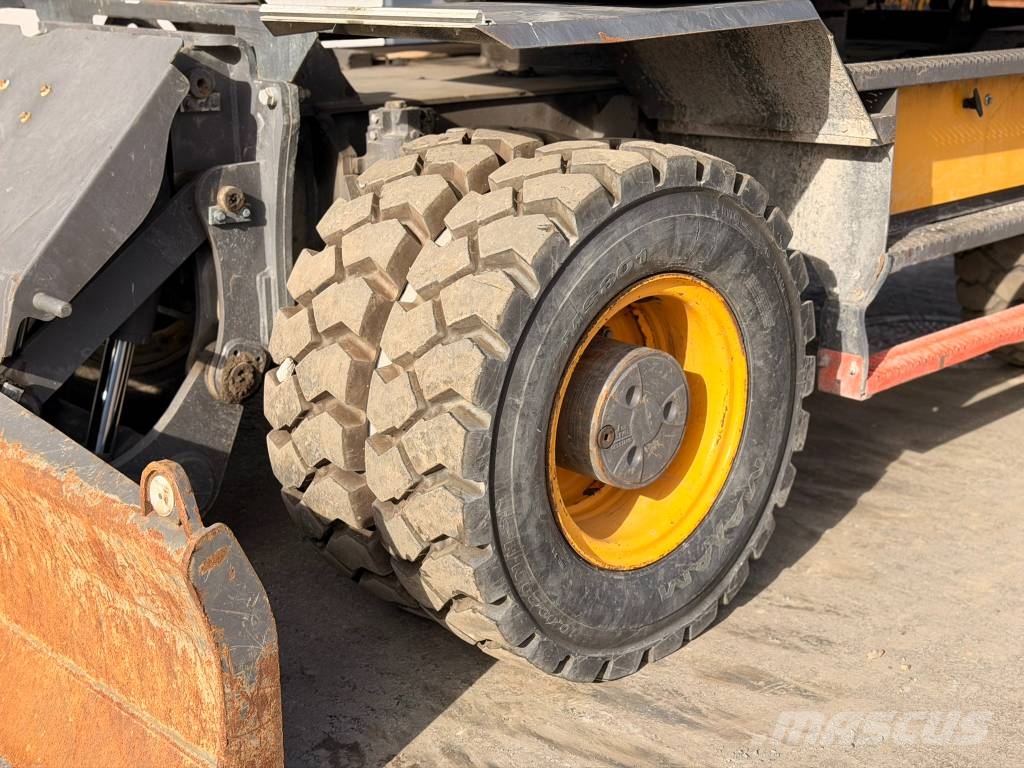 Volvo EWR 170 E Juuri saapunut Gravemaskiner på hjul