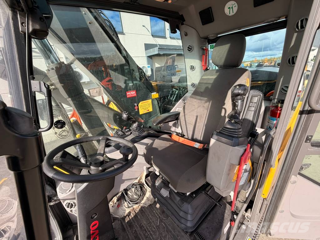 Volvo EWR 170 E Juuri saapunut Gravemaskiner på hjul