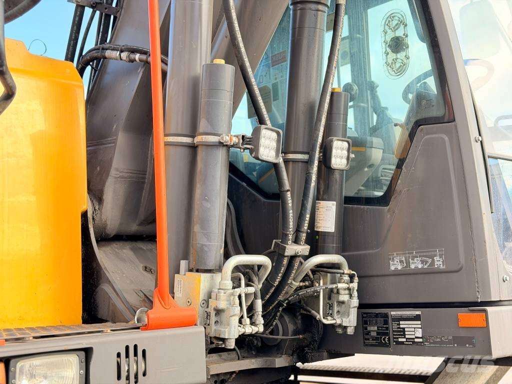Volvo EWR 170 E Juuri saapunut Excavadoras de ruedas