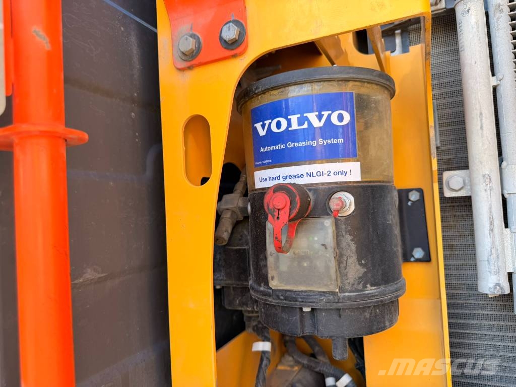 Volvo EWR 170 E Juuri saapunut Gravemaskiner på hjul
