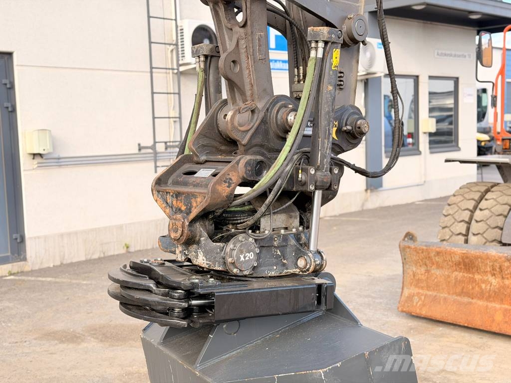 Volvo EWR 170 E Juuri saapunut Excavadoras de ruedas