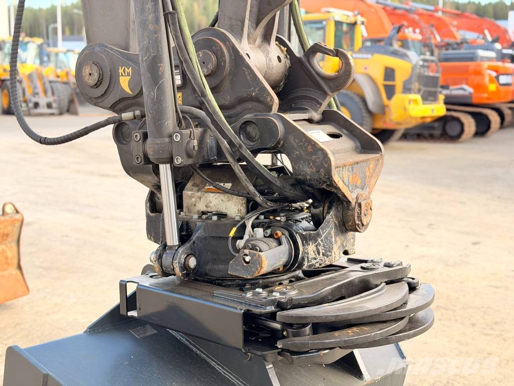 Volvo EWR 170 E Juuri saapunut Excavadoras de ruedas