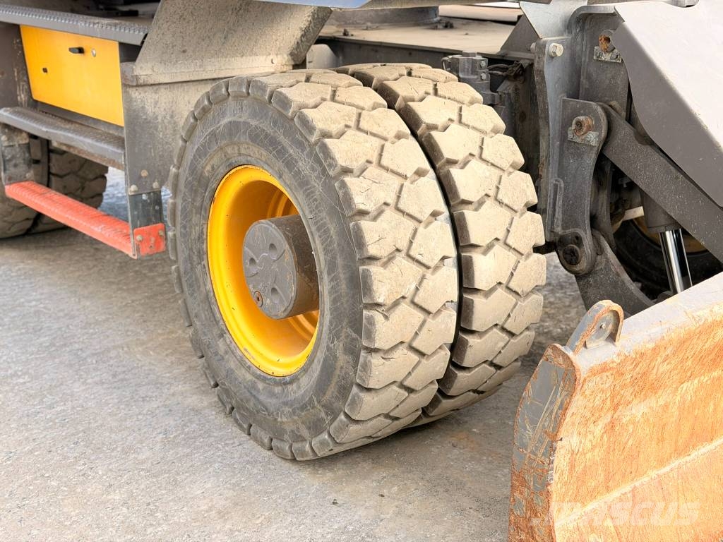 Volvo EWR 170 E Juuri saapunut Excavadoras de ruedas
