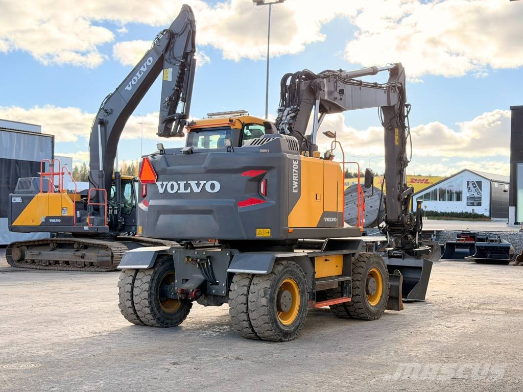 Volvo EWR 170 E Juuri saapunut Excavadoras de ruedas