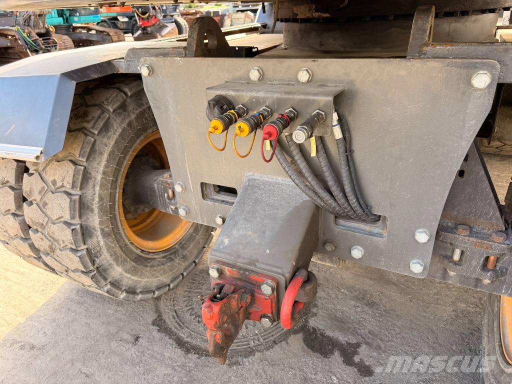 Volvo EWR 170 E Juuri saapunut Gravemaskiner på hjul