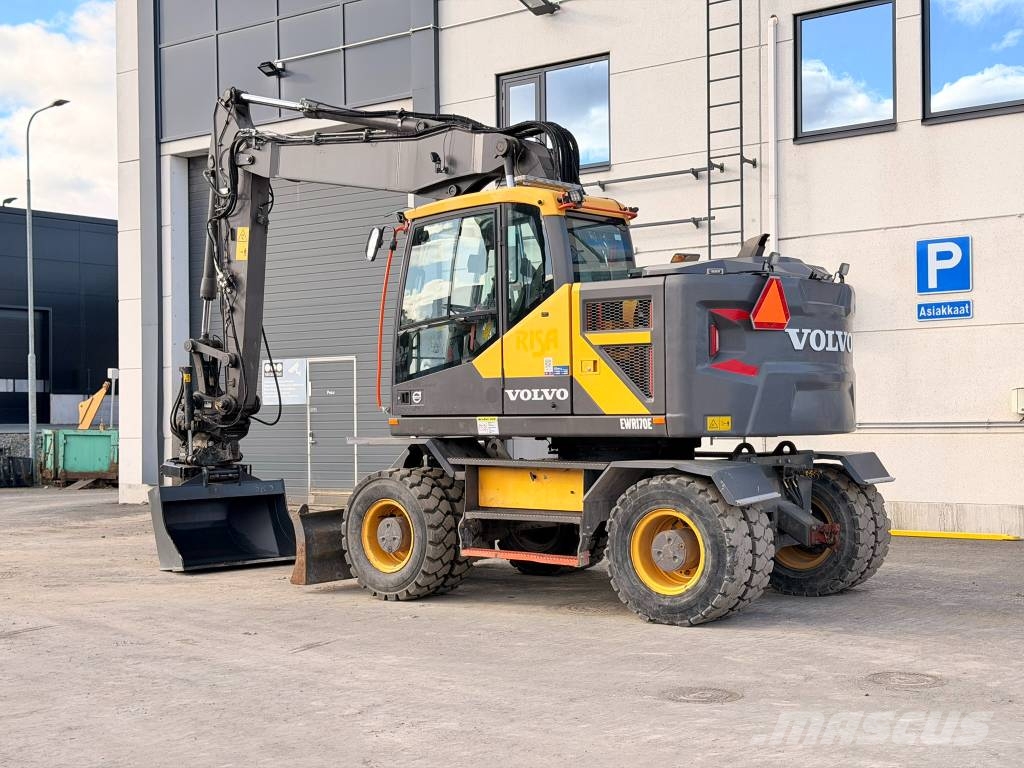 Volvo EWR 170 E Juuri saapunut Excavadoras de ruedas