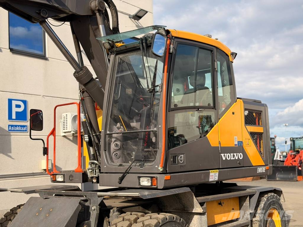 Volvo EWR 170 E Juuri saapunut Gravemaskiner på hjul