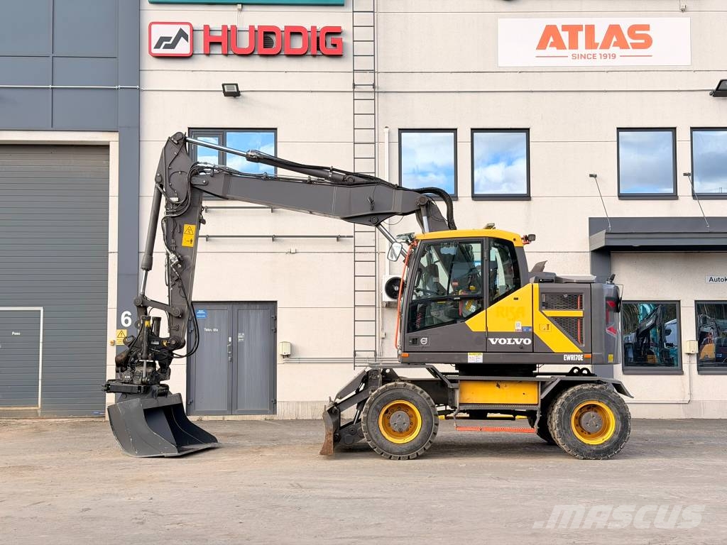 Volvo EWR 170 E Juuri saapunut Excavadoras de ruedas
