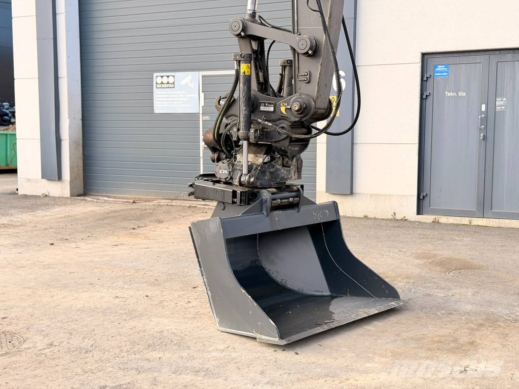Volvo EWR 170 E Juuri saapunut Excavadoras de ruedas