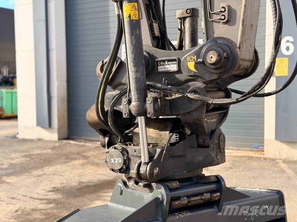 Volvo EWR 170 E Juuri saapunut Gravemaskiner på hjul
