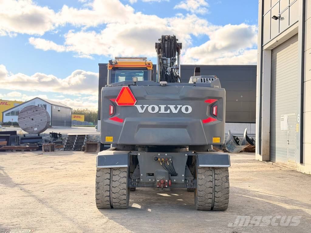 Volvo EWR 170 E Juuri saapunut Excavadoras de ruedas