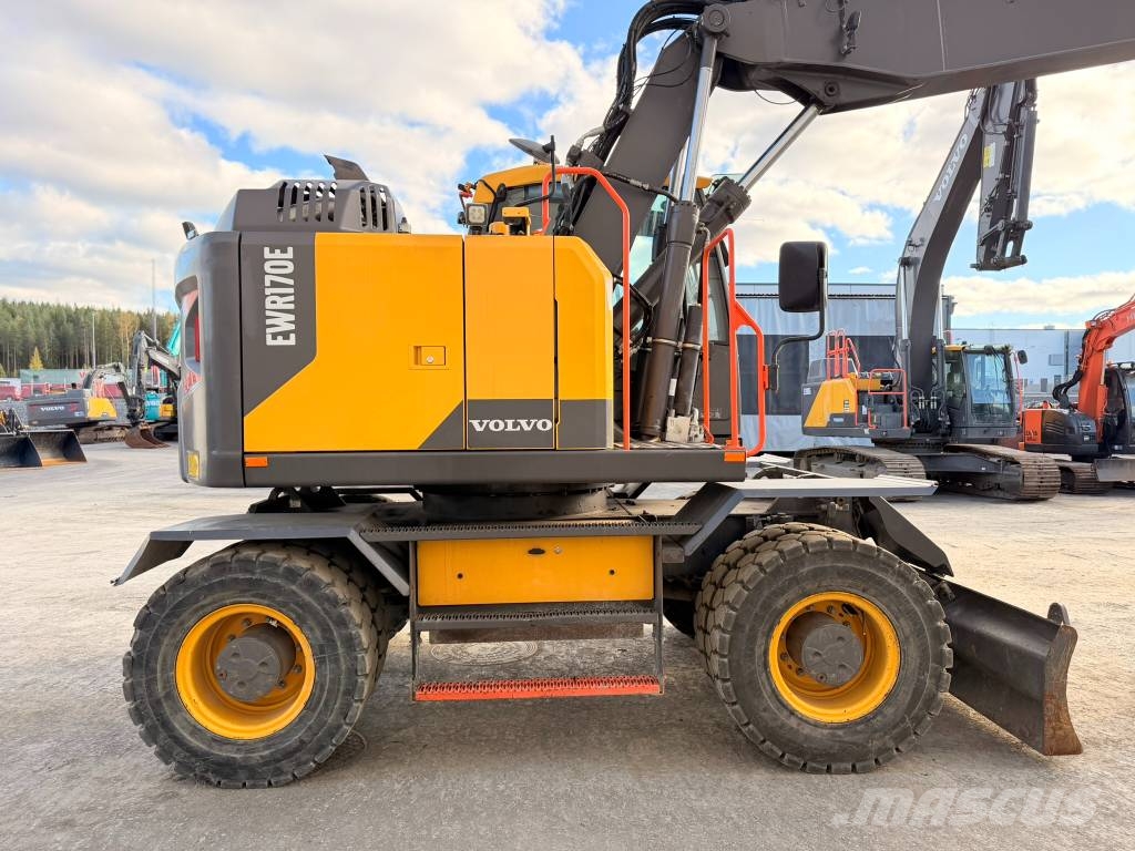 Volvo EWR 170 E Juuri saapunut Excavadoras de ruedas