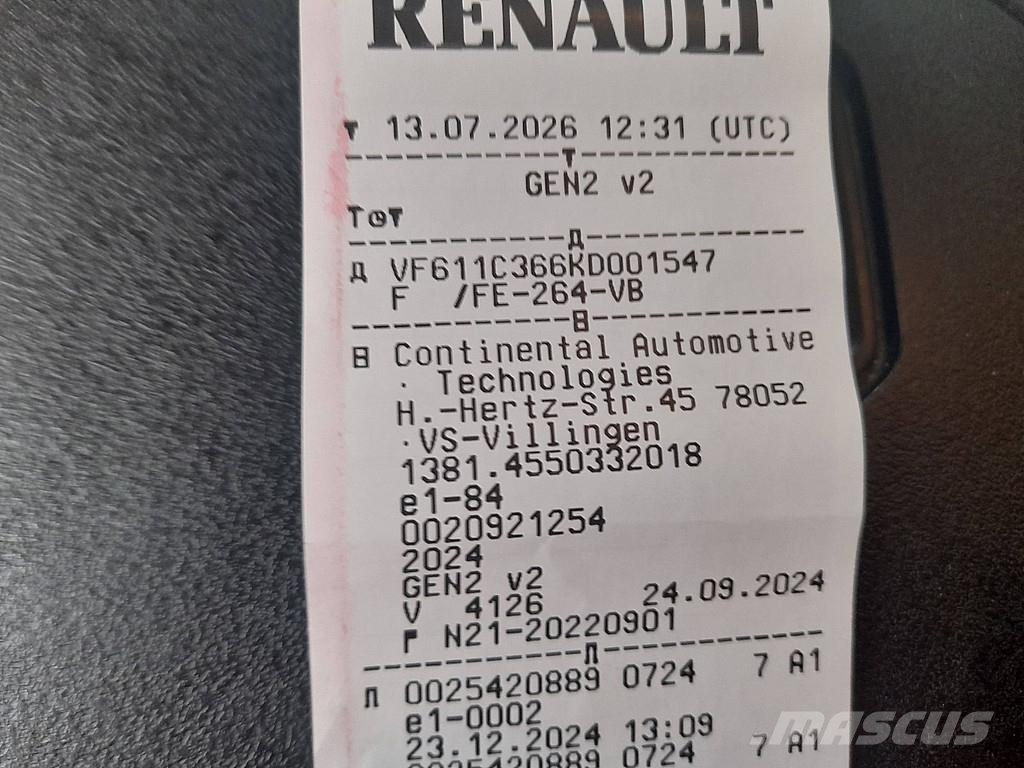 Renault T 480 6x2 Trækkere