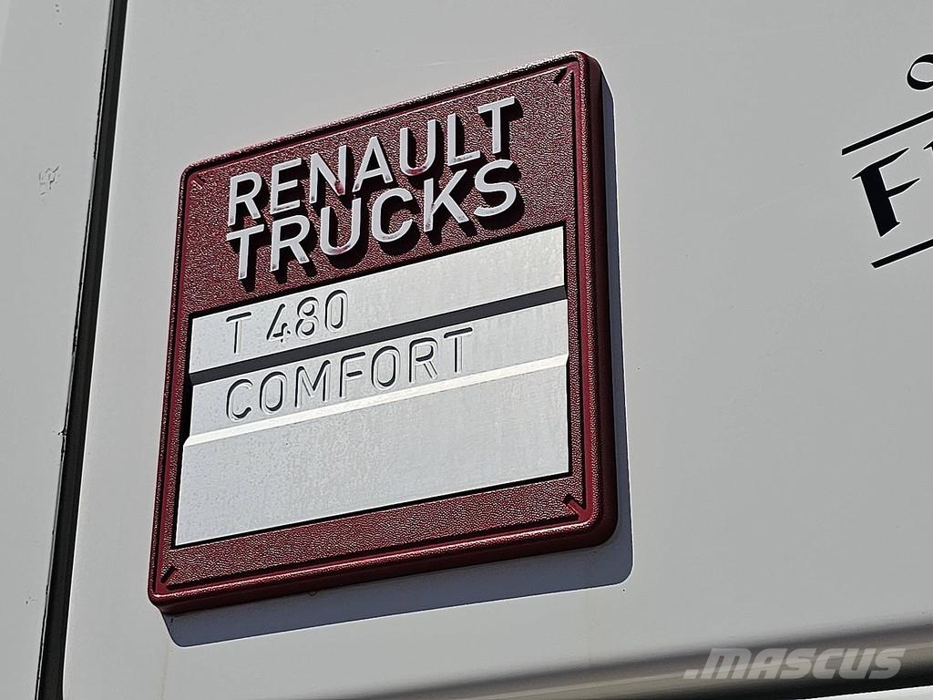 Renault T 480 6x2 Trækkere