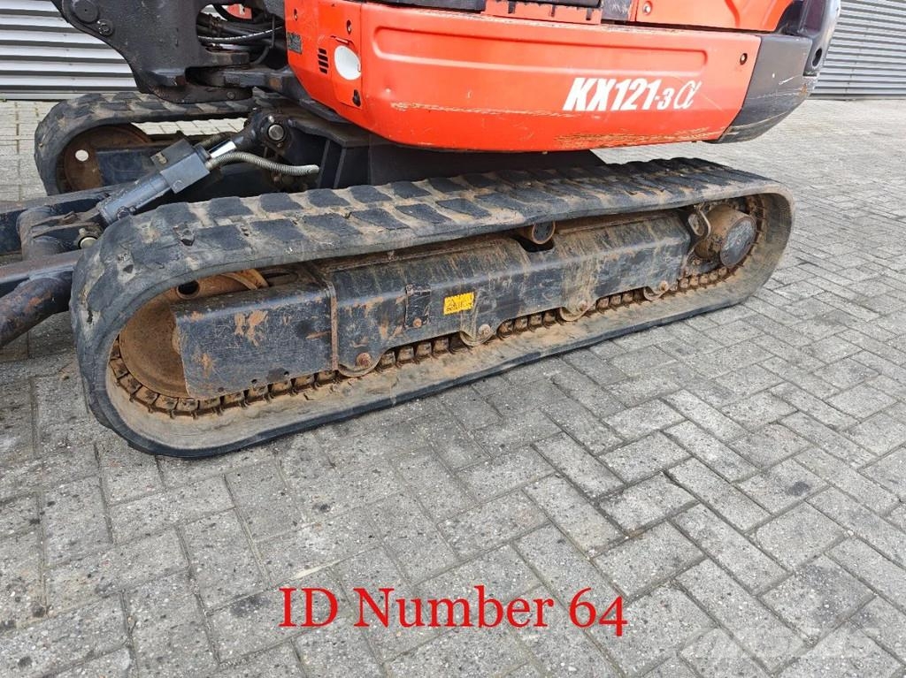Kubota KX 121-3 2 Buckets 2 Pieces! Minigraafmachines < 7t
