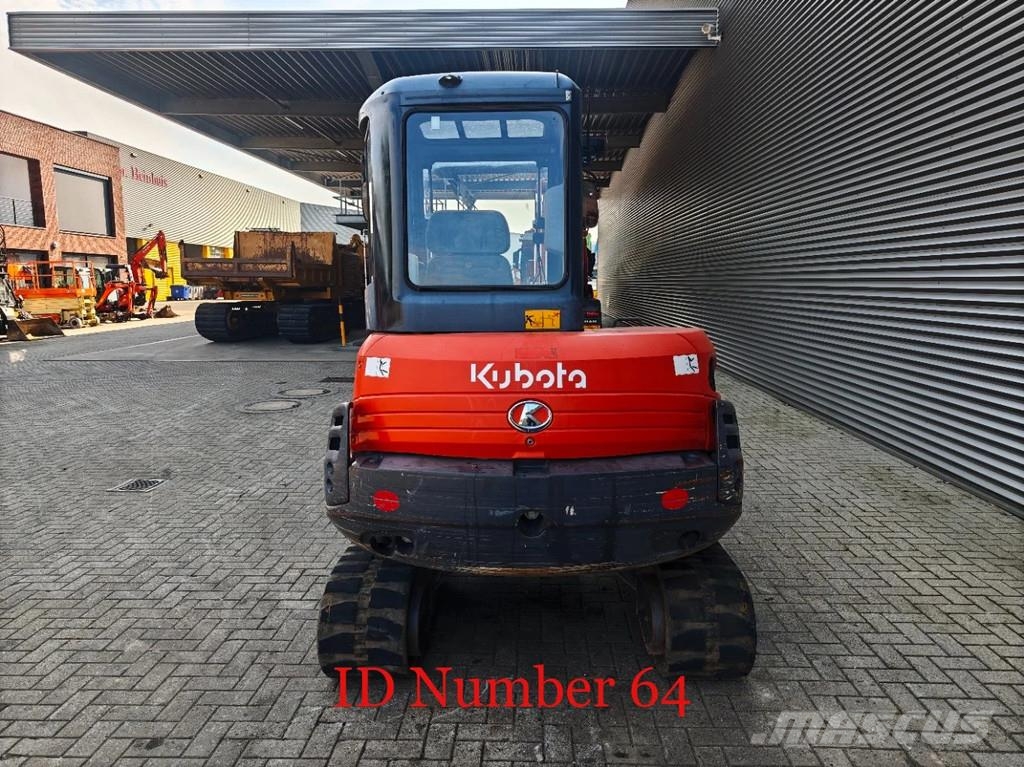 Kubota KX 121-3 2 Buckets 2 Pieces! Minigraafmachines < 7t