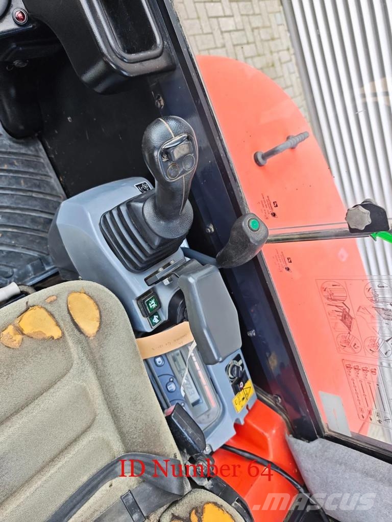 Kubota KX 121-3 2 Buckets 2 Pieces! Minigraafmachines < 7t