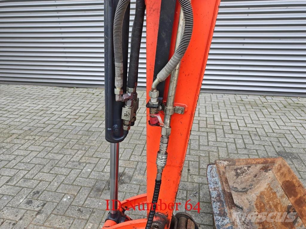 Kubota KX 121-3 2 Buckets 2 Pieces! Minigraafmachines < 7t