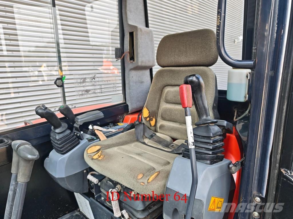 Kubota KX 121-3 2 Buckets 2 Pieces! Minigraafmachines < 7t