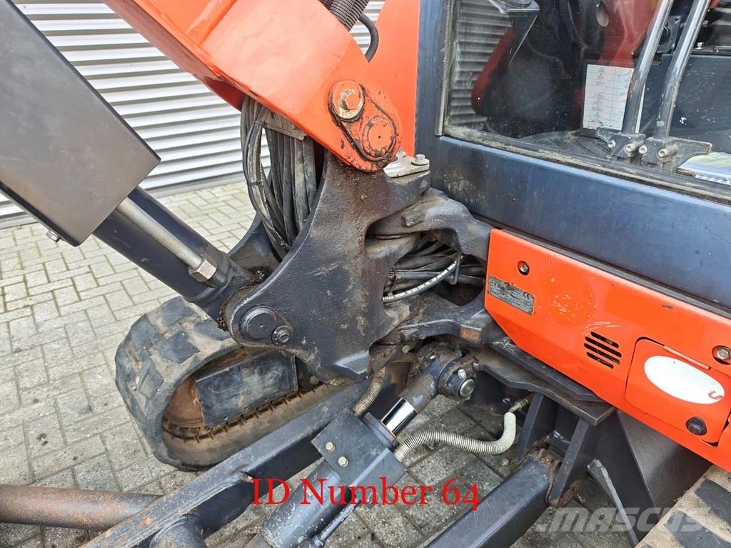 Kubota KX 121-3 2 Buckets 2 Pieces! Minigraafmachines < 7t
