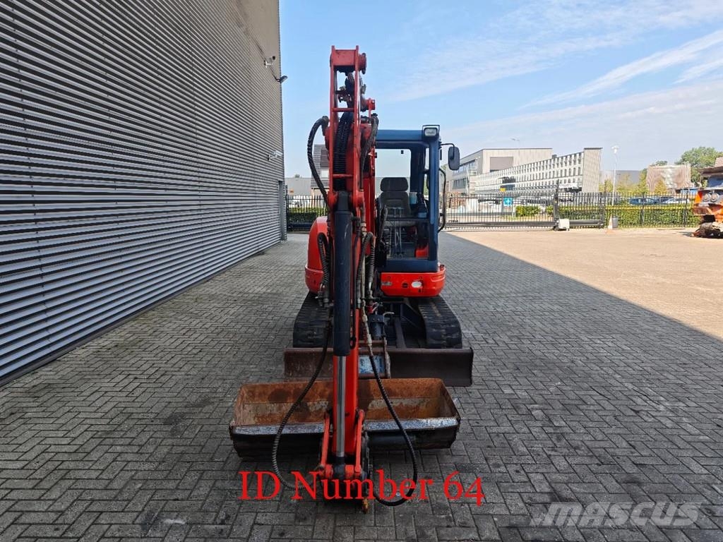 Kubota KX 121-3 2 Buckets 2 Pieces! Minigraafmachines < 7t