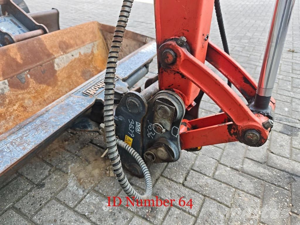Kubota KX 121-3 2 Buckets 2 Pieces! Minigraafmachines < 7t