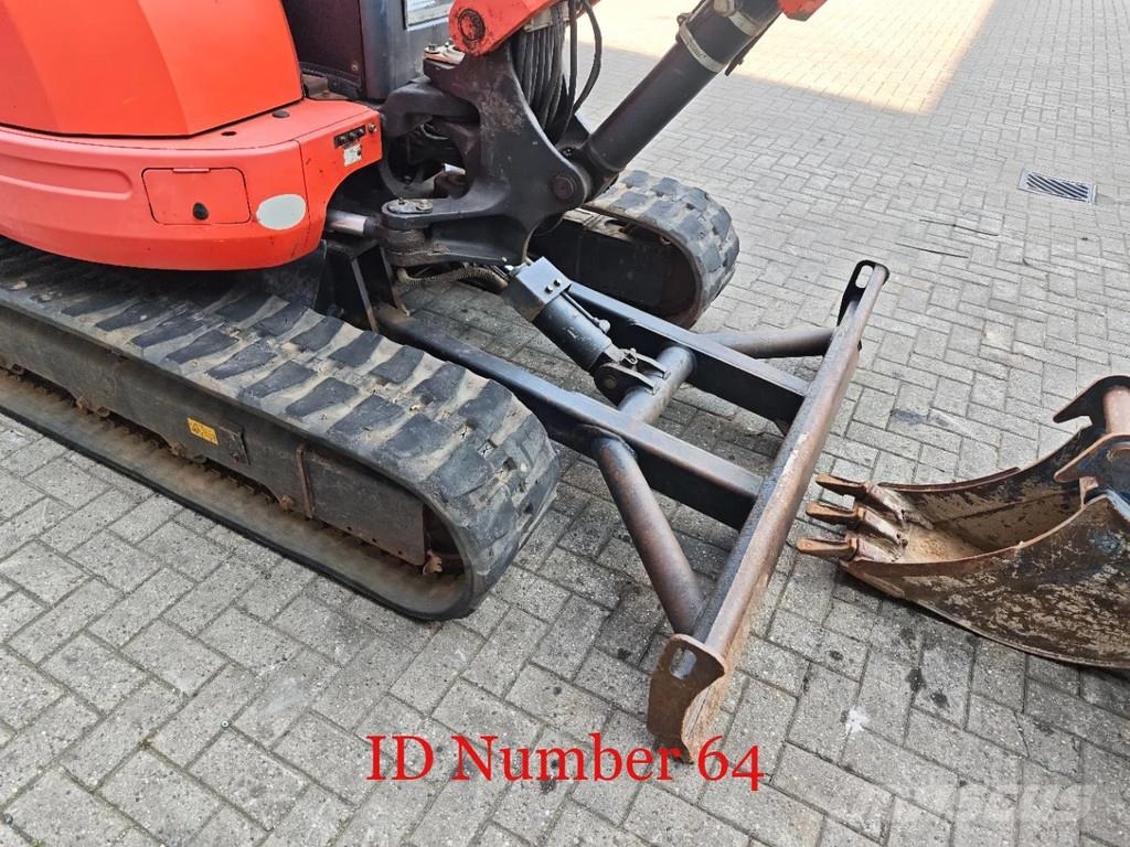 Kubota KX 121-3 2 Buckets 2 Pieces! Minigraafmachines < 7t