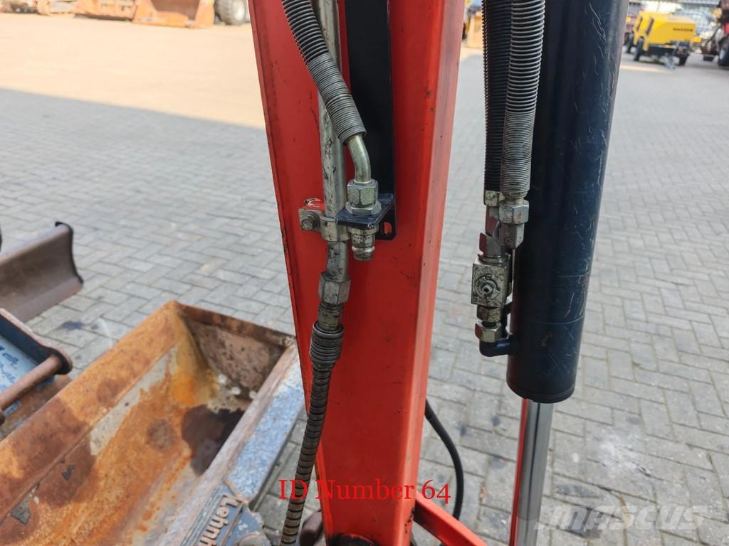 Kubota KX 121-3 2 Buckets 2 Pieces! Minigraafmachines < 7t
