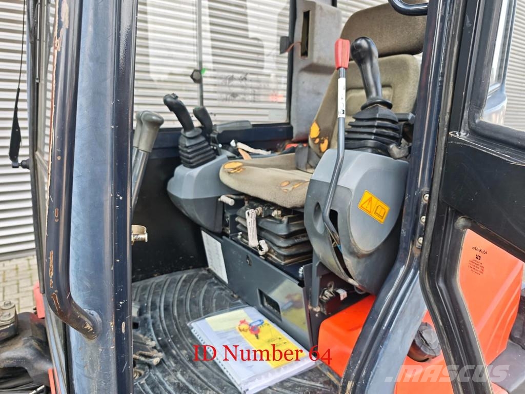 Kubota KX 121-3 2 Buckets 2 Pieces! Minigraafmachines < 7t