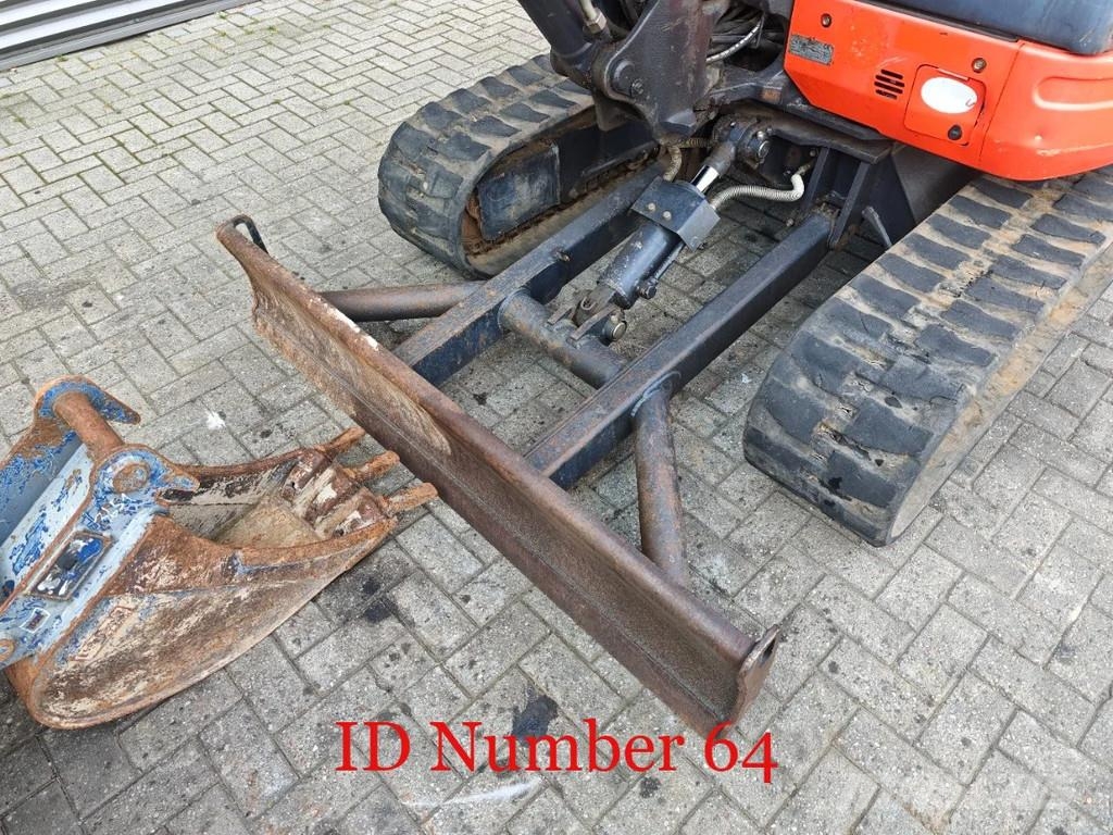 Kubota KX 121-3 2 Buckets 2 Pieces! Minigraafmachines < 7t