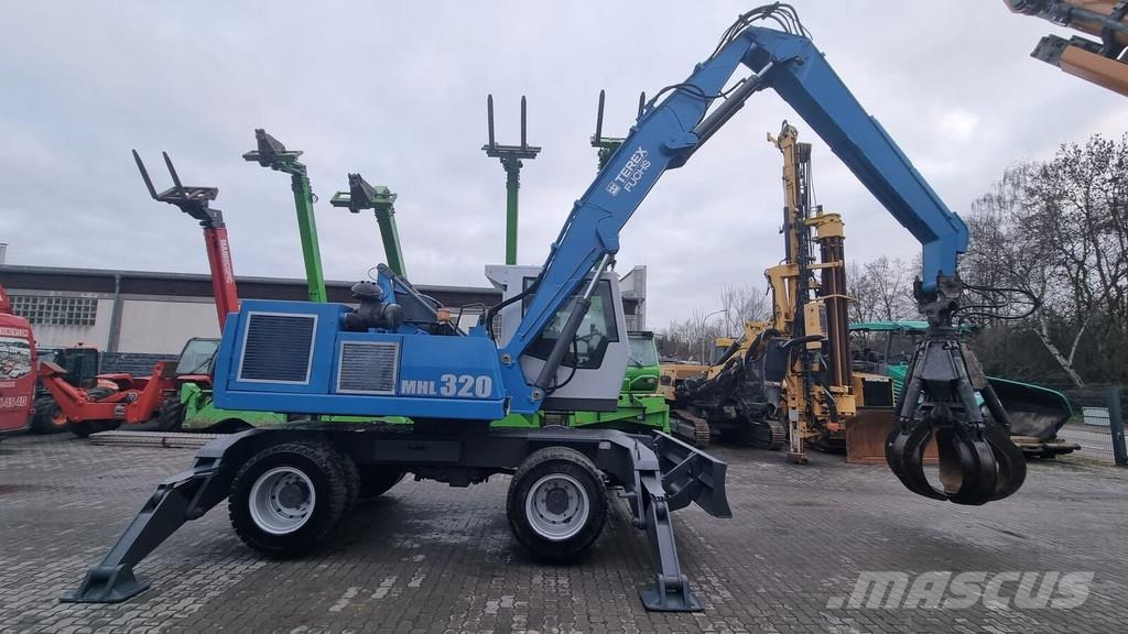 Fuchs MHL 320 Βιομηχανικά μηχανήματα διαχείρισης αποβλήτων