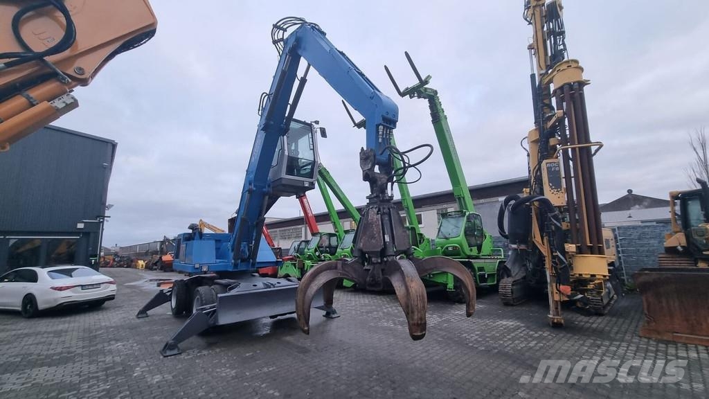 Fuchs MHL 320 Βιομηχανικά μηχανήματα διαχείρισης αποβλήτων