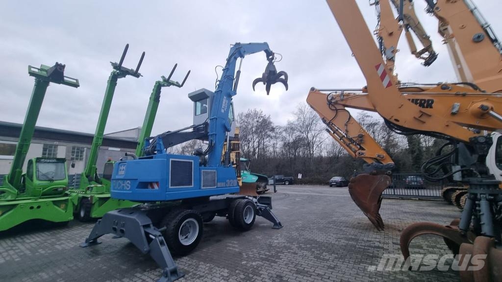 Fuchs MHL 320 工业挖掘机