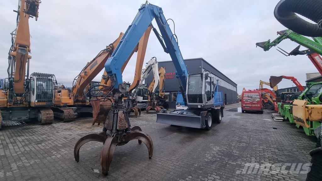 Fuchs MHL 320 Βιομηχανικά μηχανήματα διαχείρισης αποβλήτων