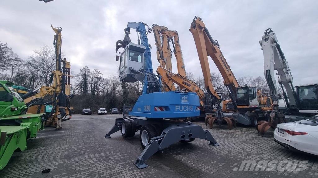 Fuchs MHL 320 Βιομηχανικά μηχανήματα διαχείρισης αποβλήτων