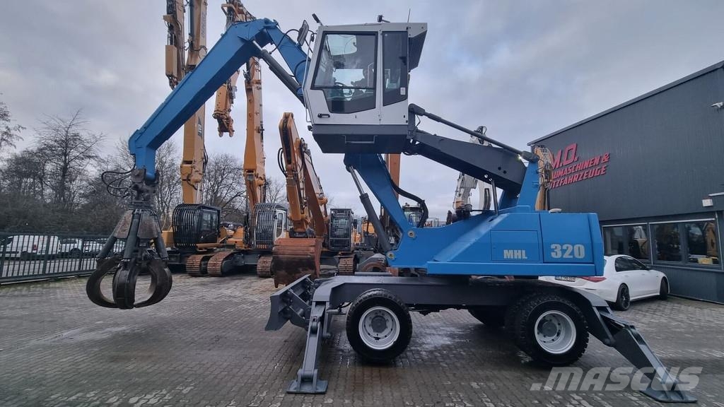 Fuchs MHL 320 Βιομηχανικά μηχανήματα διαχείρισης αποβλήτων